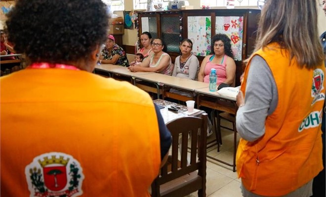 Organiza��o da comunidade garante seguran�a a fam�lias do Cachoeira